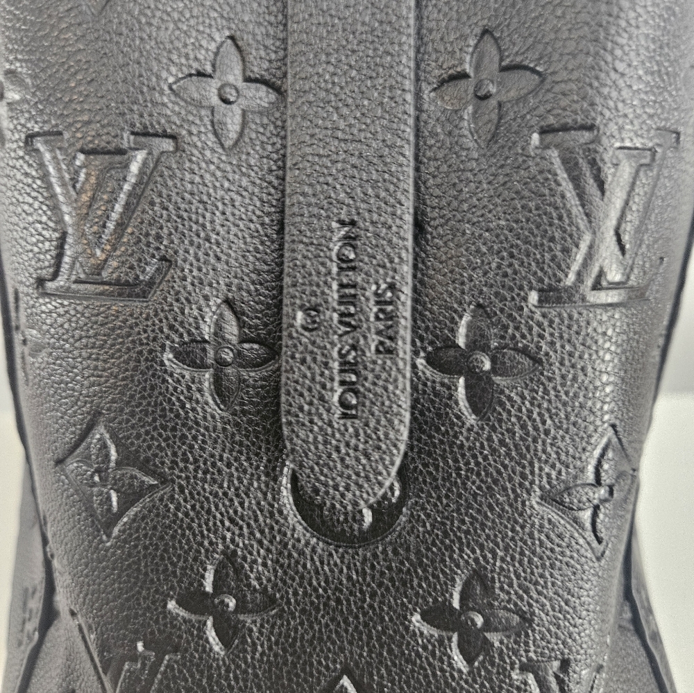 Designer Inspired Black Monogram Medium Tote ๐ค - Picture 4 of 10